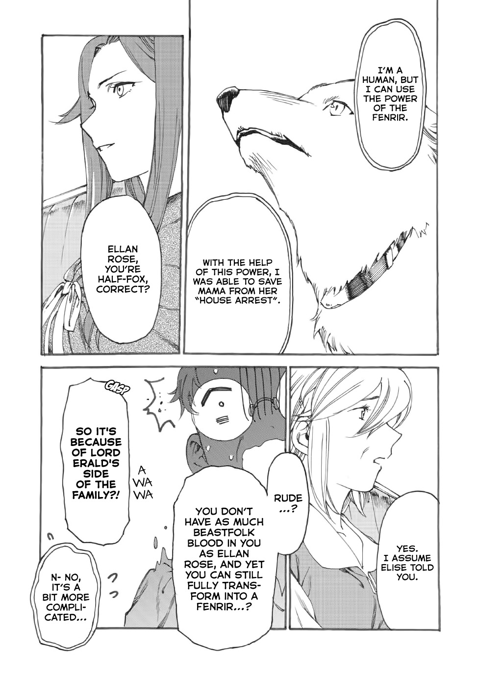 Heart-Warming Meals with Mother Fenrir Chapter 12 8